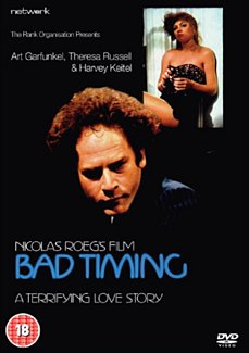 Bad Timing 1980 DVD