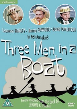 Three Men in a Boat 1957 DVD - Volume.ro