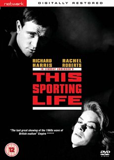 This Sporting Life 1963 DVD / Special Edition