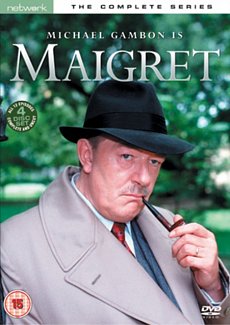 Maigret: The Complete First and Second Series (Box Set) 1993 DVD