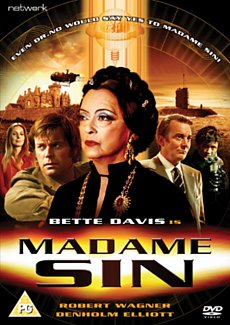 Madame Sin 1972 DVD