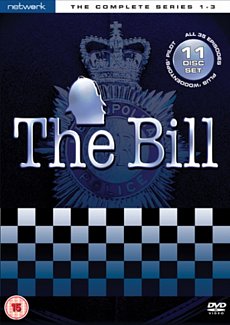 The Bill: Series 1-3 1984 DVD / Box Set