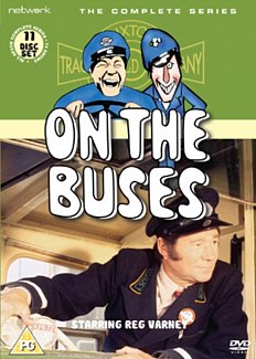 On the Buses: The Complete Series 1973 DVD / Box Set