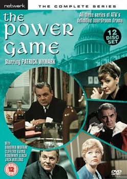 The Power Game: The Complete Series 1-3 1969 DVD / Box Set - Volume.ro