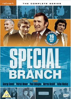Special Branch: The Complete Series 1974 DVD
