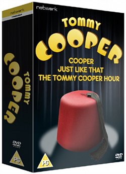 Tommy Cooper Collection  DVD - Volume.ro