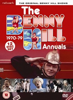 Benny Hill: The Benny Hill Annuals 1970-1979 1979 DVD / Box Set - Volume.ro