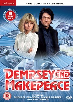 Dempsey and Makepeace: The Complete Series 1987 DVD / Box Set