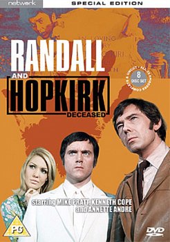 Randall and Hopkirk (Deceased): The Complete Series 1970 DVD / Special Edition Box Set - Volume.ro