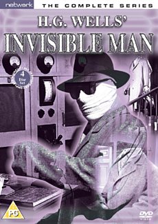 The Invisible Man: The Complete Series 1960 DVD / Box Set