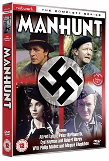 Manhunt: The Complete Series 1969 DVD / Box Set