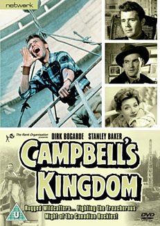 Campbell's Kingdom 1957 DVD