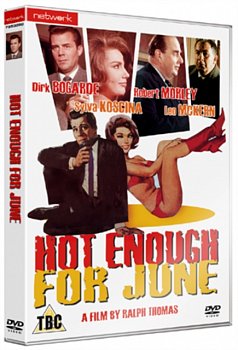 Hot Enough for June 1964 DVD - Volume.ro