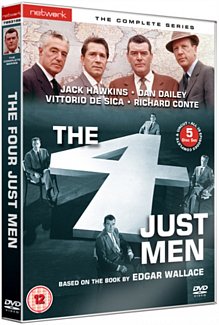 The Four Just Men: The Complete Series 1959 DVD