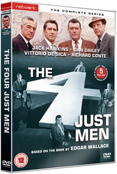 The Four Just Men: The Complete Series 1959 DVD - Volume.ro