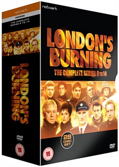 London's Burning: The Complete Series 8-14 2002 DVD / Box Set