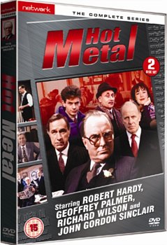 Hot Metal: The Complete Series 1988 DVD - Volume.ro
