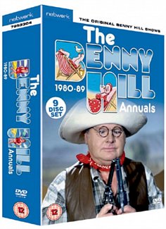 Benny Hill: The Benny Hill Annuals 1980-1989 1989 DVD / Box Set
