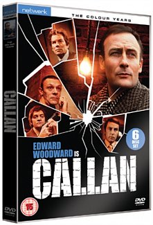 Callan: The Colour Years 1972 DVD / Box Set