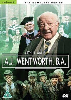 A.J. Wentworth, BA: The Complete Series 1982 DVD - Volume.ro