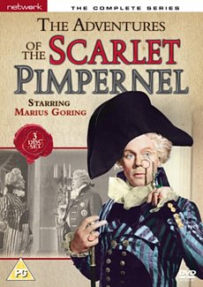The Adventures of the Scarlet Pimpernel: The Complete Series 1956 DVD