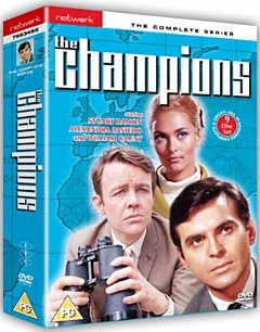 The Champions: The Complete Series 1969 DVD / Box Set