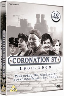 Coronation Street: The Best of Coronation Street 1960-1969 1969 DVD / Box Set