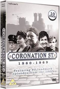 Coronation Street: The Best of Coronation Street 1960-1969 1969 DVD / Box Set - Volume.ro