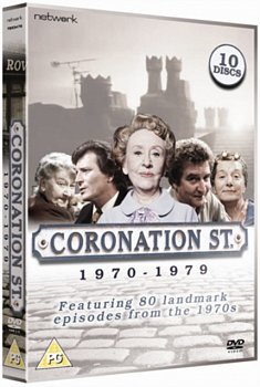 Coronation Street: The Best of Coronation Street 1970-1979 1979 DVD / Box Set - Volume.ro