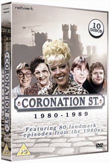 Coronation Street: The Best of Coronation Street 1980-1989 1989 DVD / Box Set