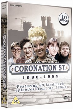 Coronation Street: The Best of Coronation Street 1980-1989 1989 DVD / Box Set - Volume.ro