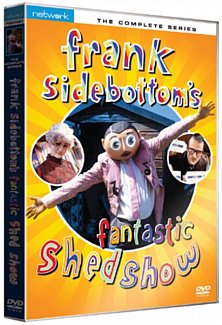 Frank Sidebottom's Fantastic Shed Show 1992 DVD