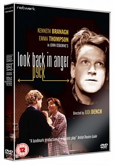 Look Back in Anger 1989 DVD