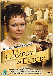 The Comedy of Errors 1978 DVD
