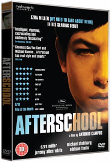 Afterschool 2008 DVD
