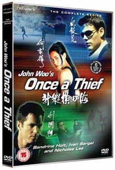 John Woo's Once a Thief: The Complete Series 1996 DVD / Box Set - Volume.ro