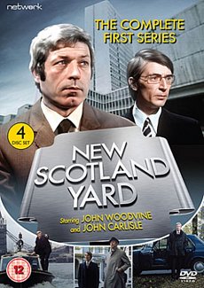 New Scotland Yard: The Complete First Series 1972 DVD