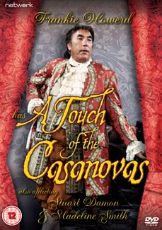A   Touch of the Casanovas 1975 DVD