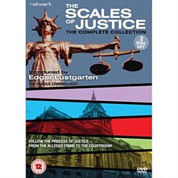 The Scales of Justice: The Complete Collection 1967 DVD - Volume.ro