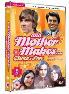 And Mother Makes...Three and Five: The Complete Series 1976 DVD / Box Set