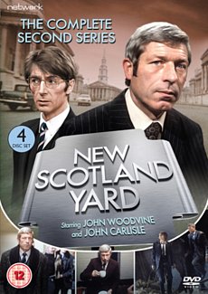 New Scotland Yard: The Complete Second Series 1973 DVD