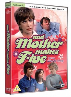 And Mother Makes Five: The Complete Fourth Series 1976 DVD