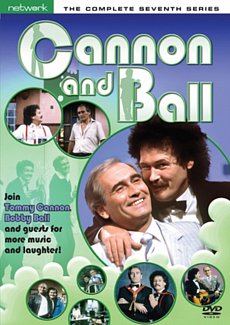 Cannon and Ball: The Complete Seventh Series 1986 DVD