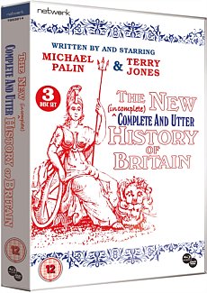 The New Incomplete Complete and Utter History of Britain 1969 DVD / with Blu-ray - Double Play