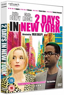 2 Days in New York 2011 DVD