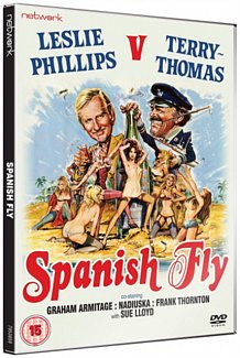Spanish Fly 1975 DVD