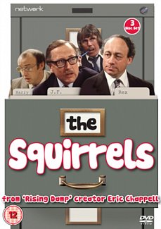 The Squirrels 1976 DVD