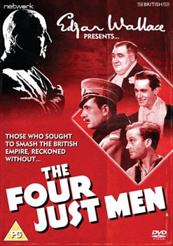 The Four Just Men 1939 DVD - Volume.ro