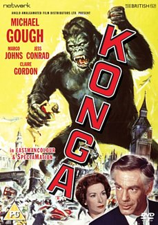 Konga 1961 DVD