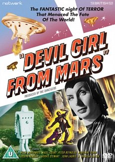 Devil Girl from Mars 1954 DVD